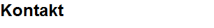 Kontakt